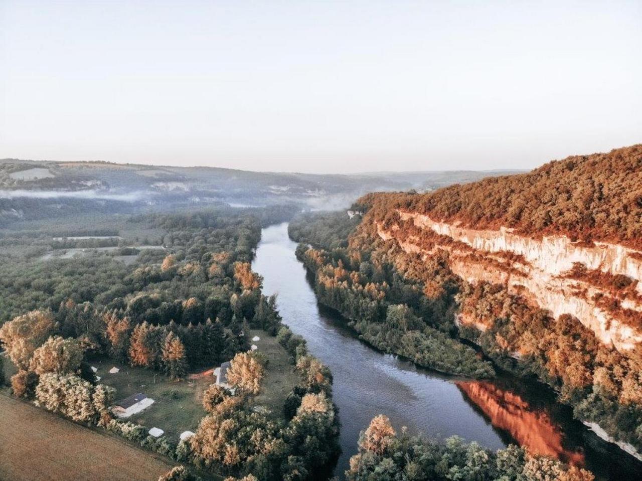Lodg'Ing Nature Camp Dordogne Lacave  Esterno foto