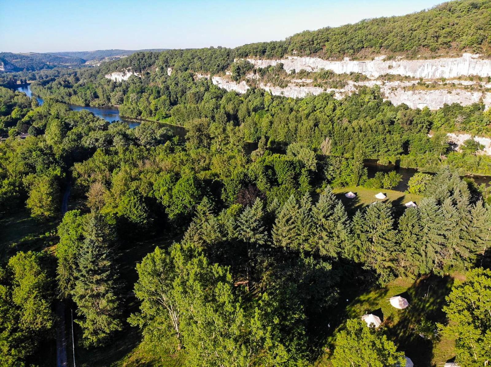 Lodg'Ing Nature Camp Dordogne Lacave  Esterno foto