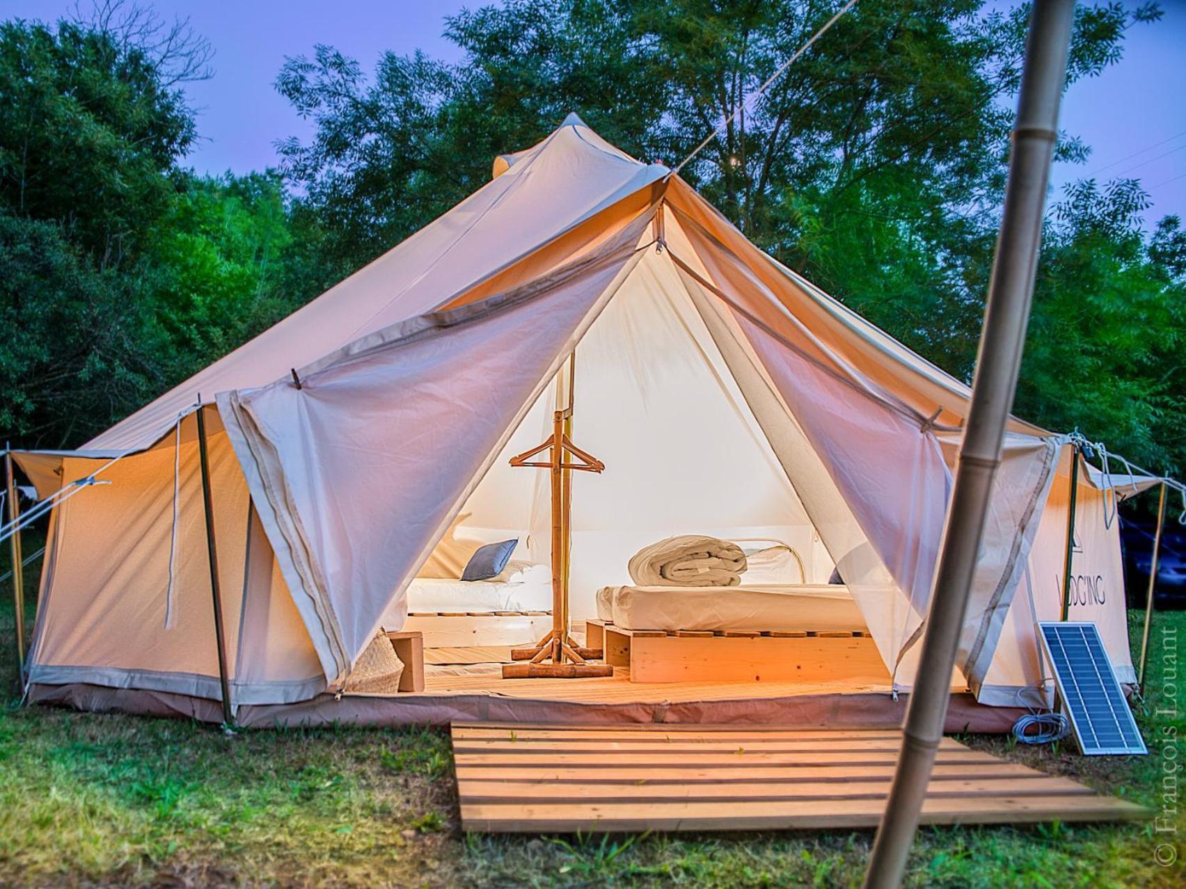 Lodg'Ing Nature Camp Dordogne Lacave  Esterno foto